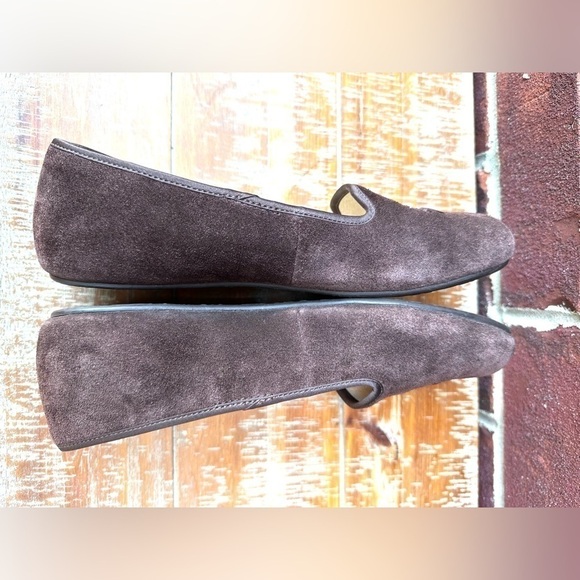 UGG Monogrammed Suede Flats - Picture 8 of 8